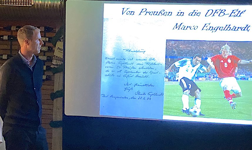 Sponsorenabend des FSV Preu&szlig;en im Hardt-Haus