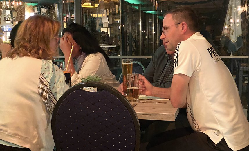 Sponsorenabend des FSV Preu&szlig;en im Hardt-Haus