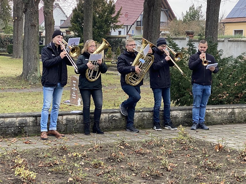 Gedenkfeier am Volkstrauertag in Bad Langensalza