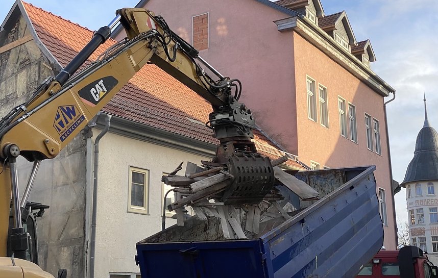 Abriss am T&ouml;pfermarkt