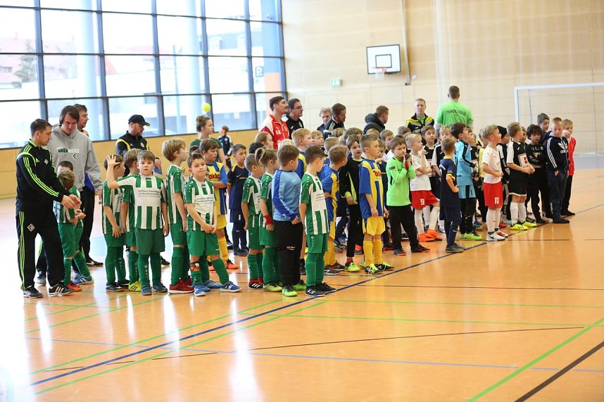 Der Salza-Cup als guter Tradition