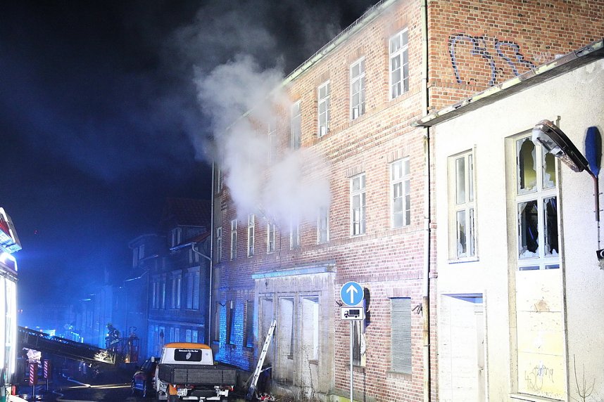 Brand in Schlotheim