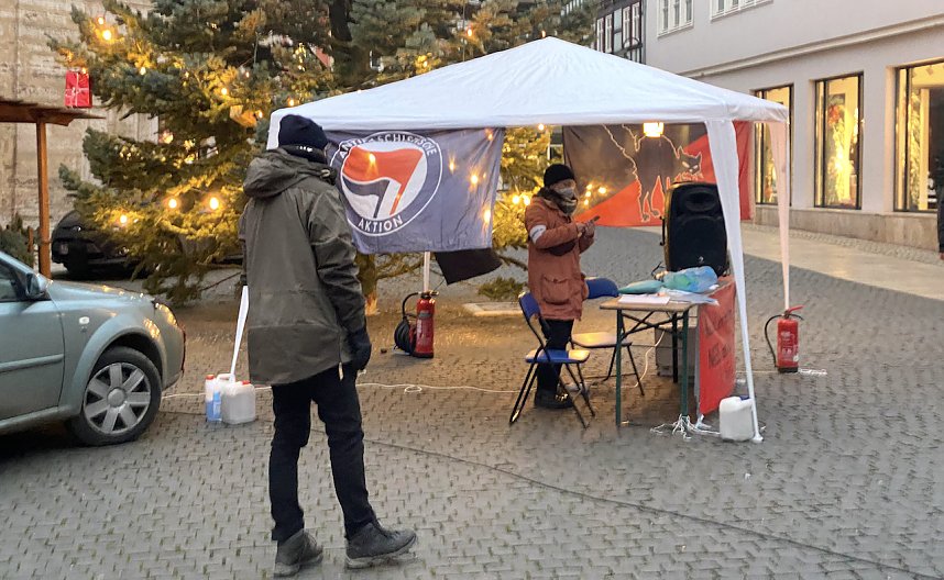Impressionen vom Demonachmittag am 4. Advent