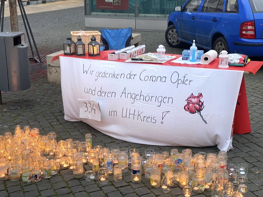 Impressionen vom Demonachmittag am 4. Advent