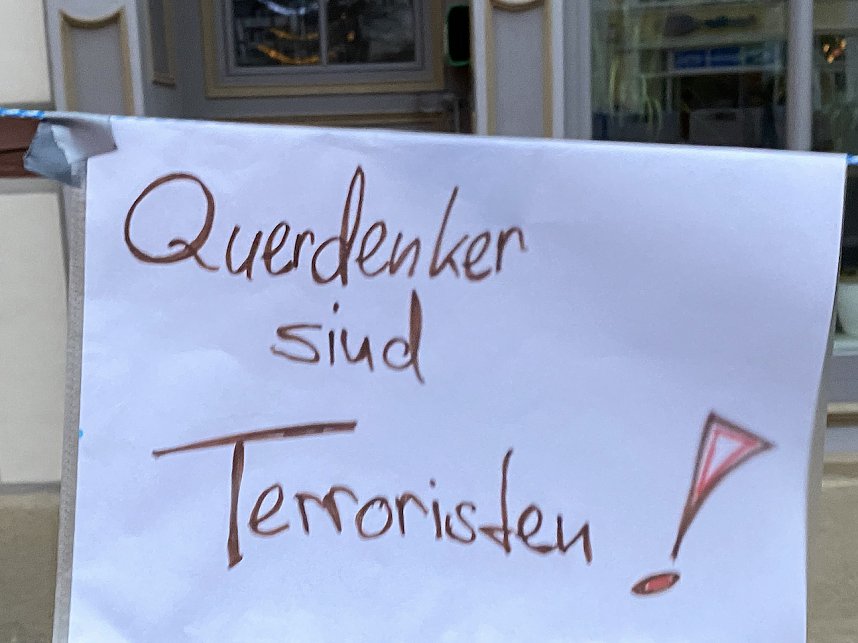 Impressionen vom Demonachmittag am 4. Advent