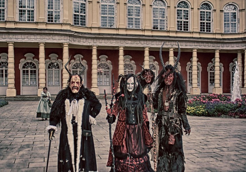 &Uuml;berall gern gesehen: die gruslige Wilde Jagd