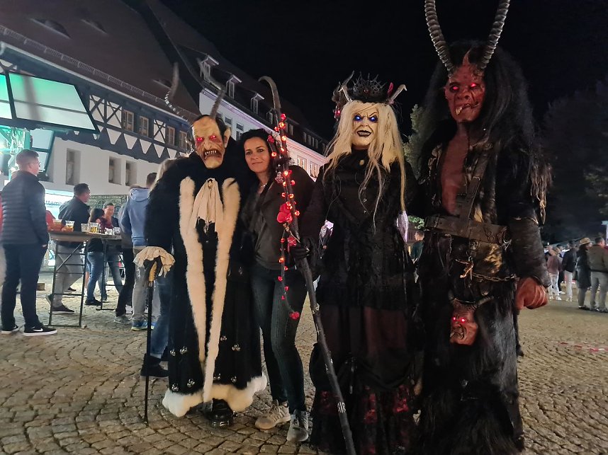 &Uuml;berall gern gesehen: die gruslige Wilde Jagd