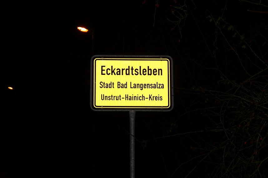 Tragischer Selbstmord in Eckardtsleben