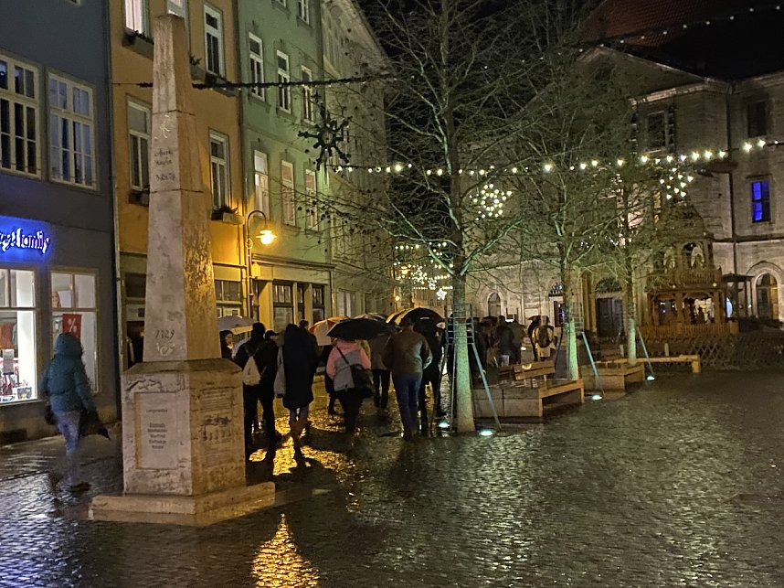 Montagsspaziergang in Bad Langensalza