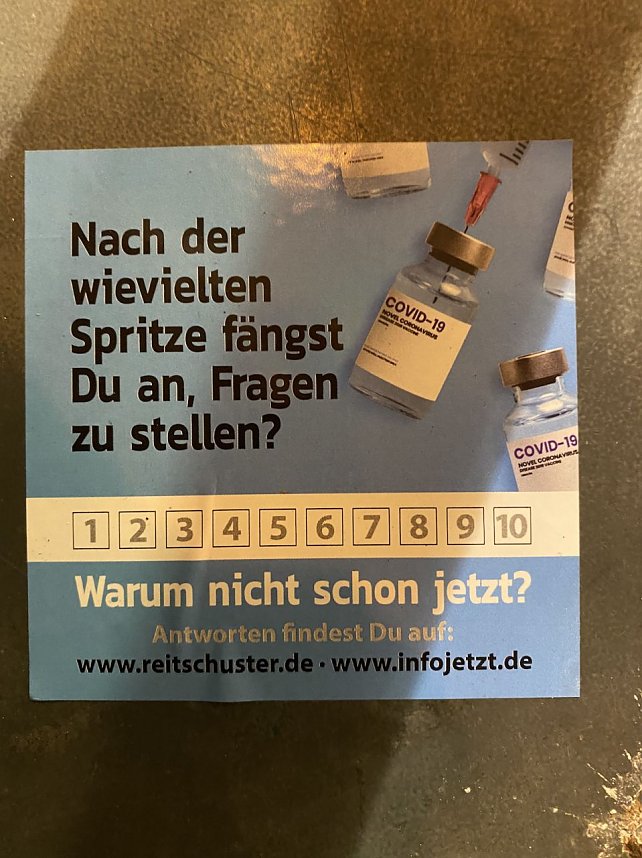 Montagsspaziergang in Bad Langensalza