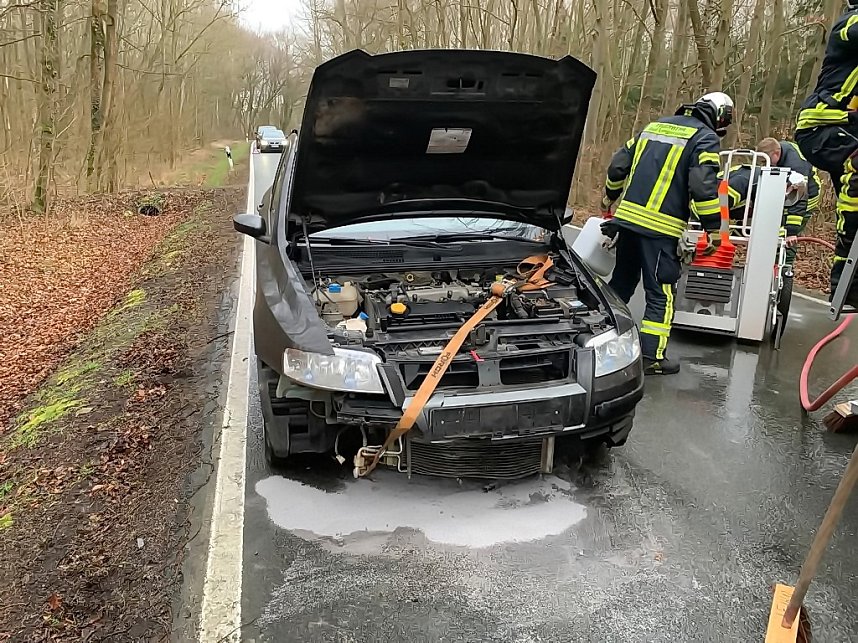 Bilder vom Unfallort 2020