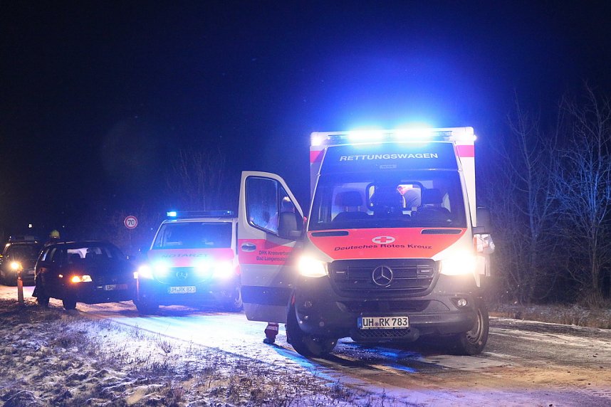 Unfall am Donnerstagabend