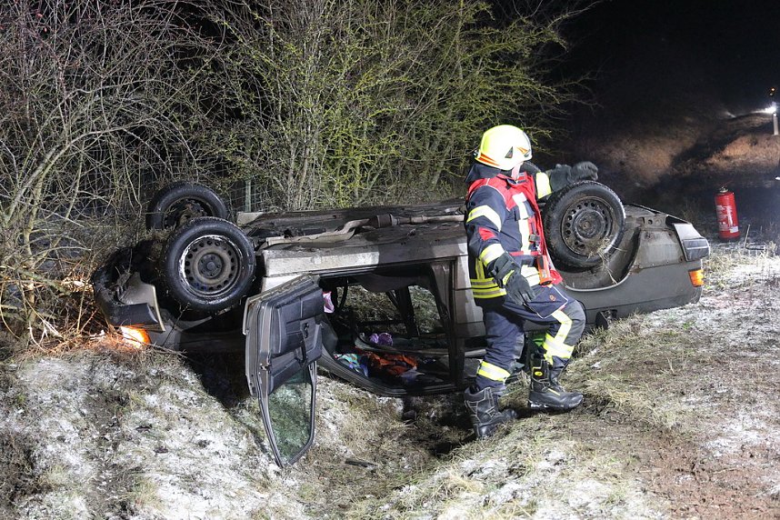 Unfall am Donnerstagabend