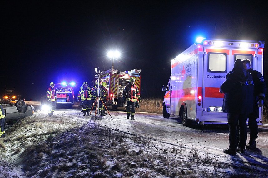 Unfall am Donnerstagabend