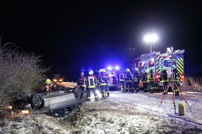 Unfall am Donnerstagabend