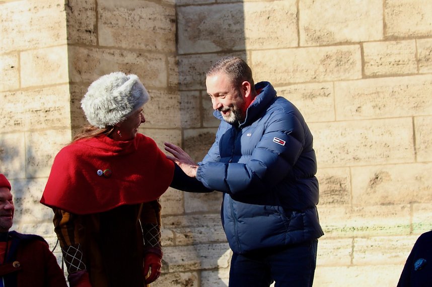 Weltg&auml;stef&uuml;hrertag 2022 in Bad Langensalza 