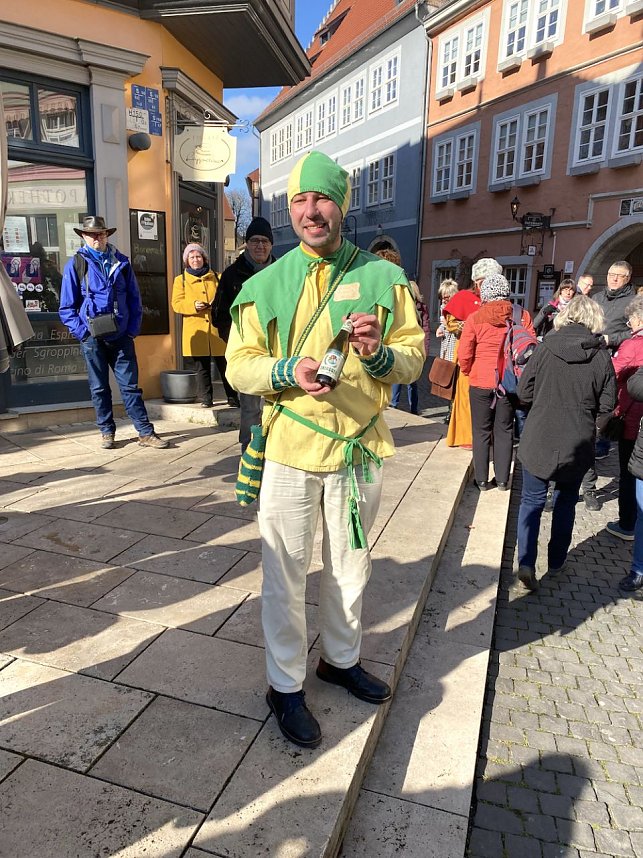 Weltg&auml;stef&uuml;hrertag 2022 in Bad Langensalza