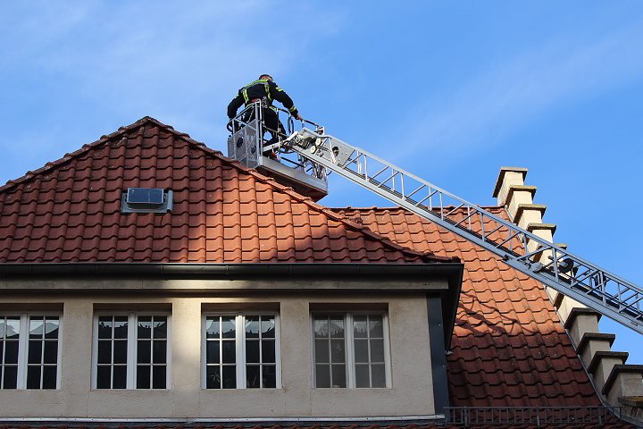 Leuchtmittelwechsel rund um die Marktkirche 