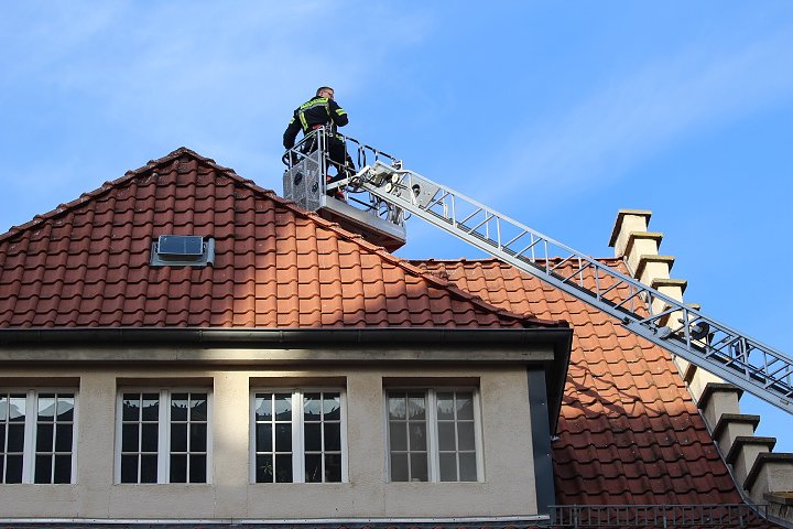 Leuchtmittelwechsel rund um die Marktkirche 