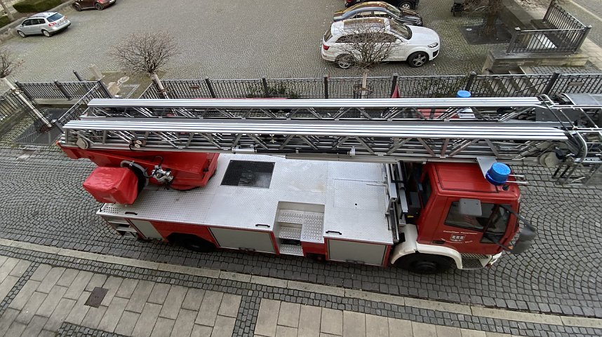 Feuerwehreinatz f&uuml;r mehr Licht