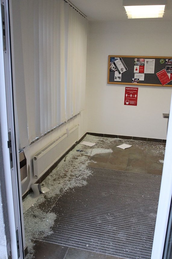 Aufgebrochene Geldautomaten in H&uuml;pstedt