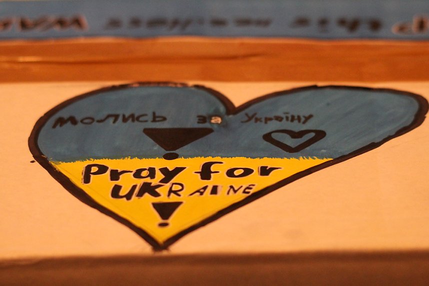 Hilfstransport des FSV Preu&szlig;en f&uuml;r Fl&uuml;chtlinge aus der Ukraine