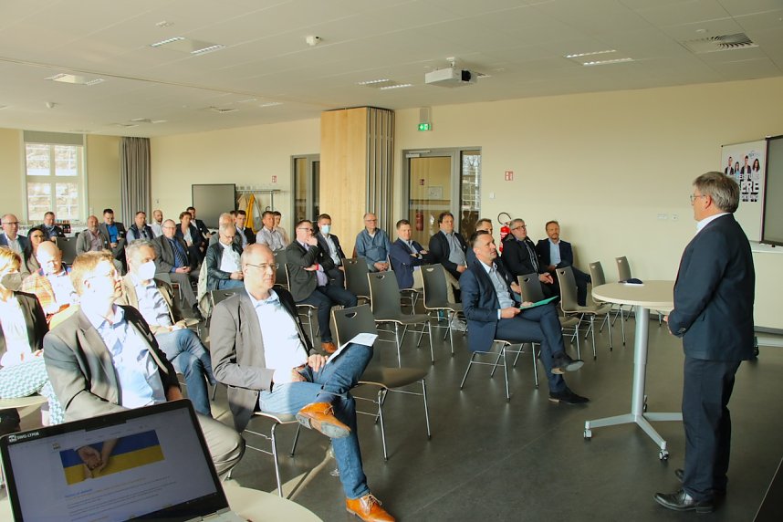 Der NUV kam am Montag zu seiner Mitgliederversammlung in Nordhausen zusammen