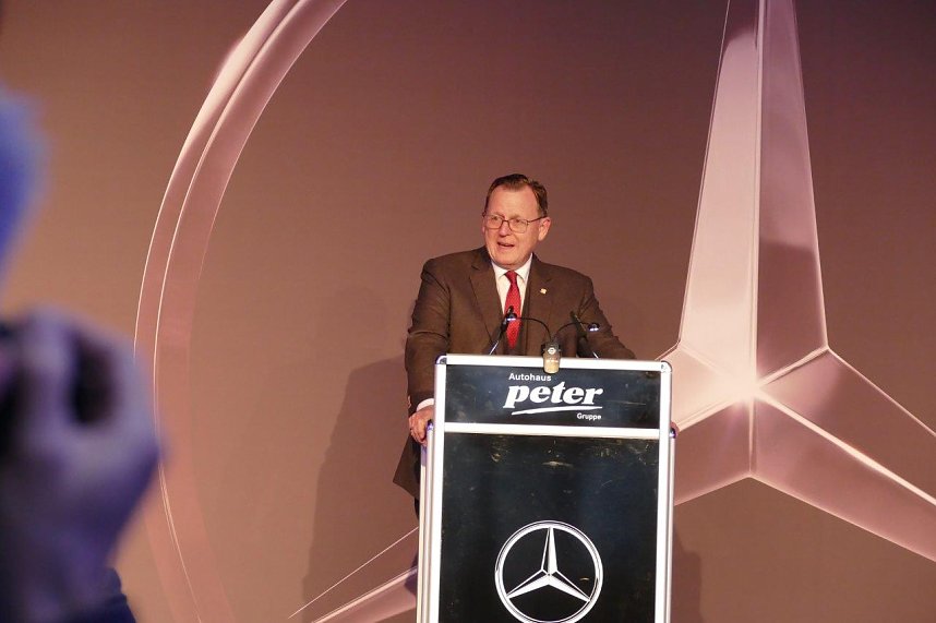 Ministerpr&auml;sident Bodo Ramelow