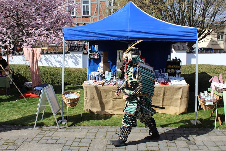 Impressionen vom Kirschbl&uuml;tenfest 2022
