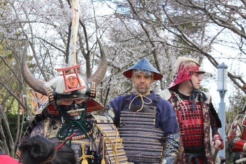 Impressionen vom Kirschbl&uuml;tenfest 2022