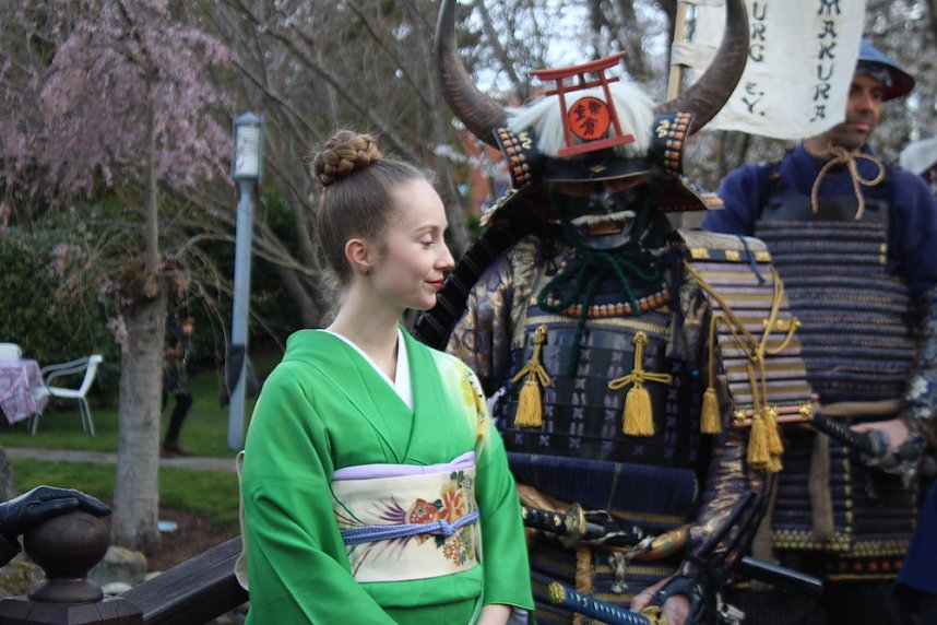 Impressionen vom Kirschbl&uuml;tenfest 2022