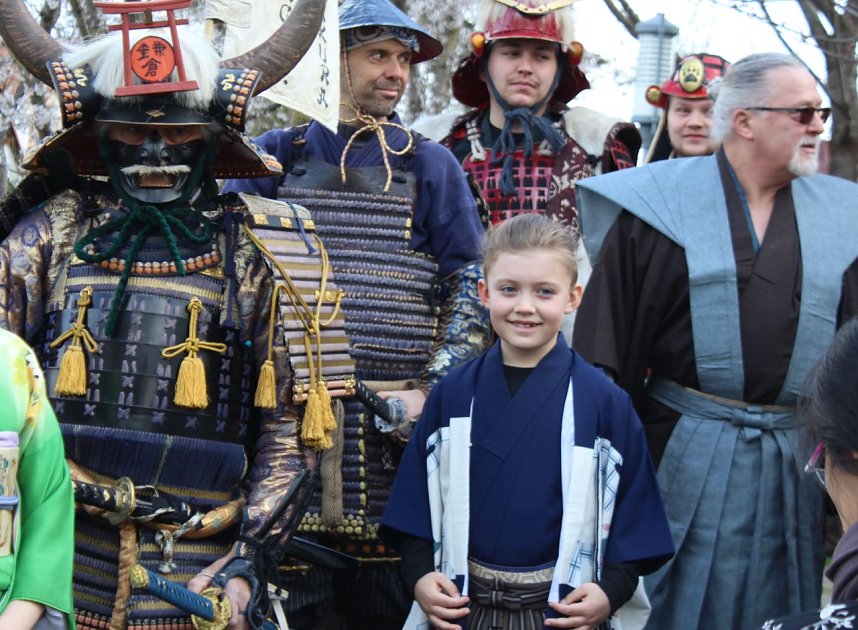 Impressionen vom Kirschbl&uuml;tenfest 2022