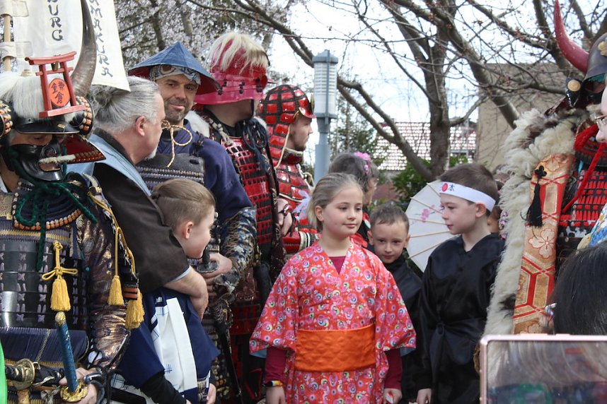 Impressionen vom Kirschbl&uuml;tenfest 2022