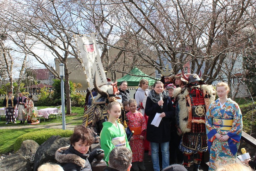 Impressionen vom Kirschbl&uuml;tenfest 2022