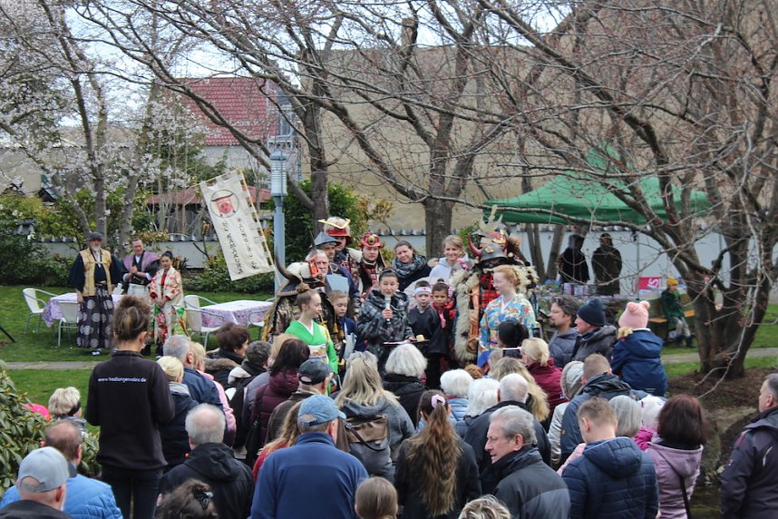 Impressionen vom Kirschbl&uuml;tenfest 2022
