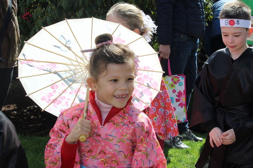 Impressionen vom Kirschbl&uuml;tenfest 2022