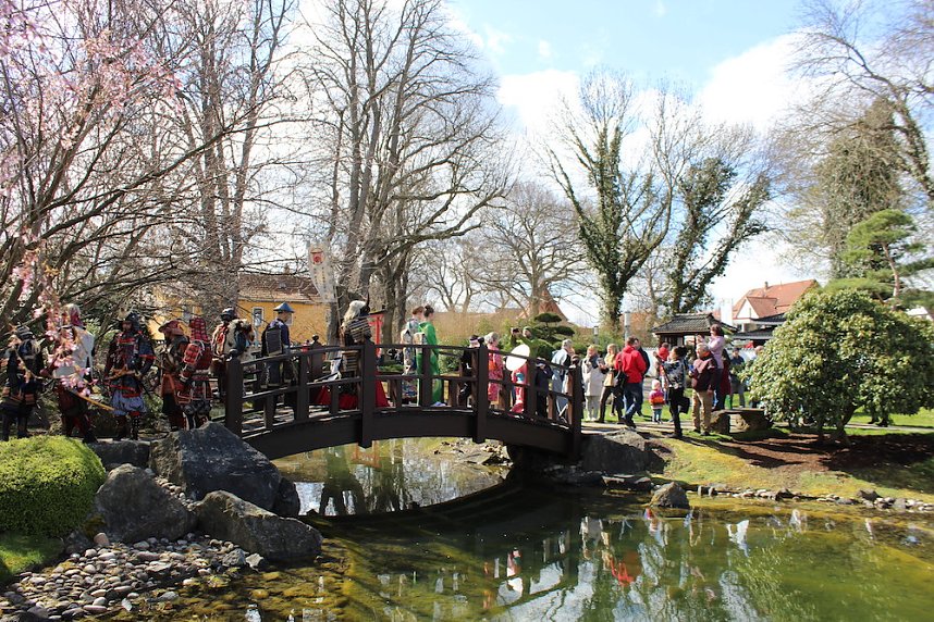 Impressionen vom Kirschbl&uuml;tenfest 2022