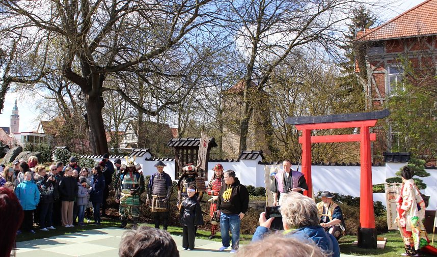 Impressionen vom Kirschbl&uuml;tenfest 2022