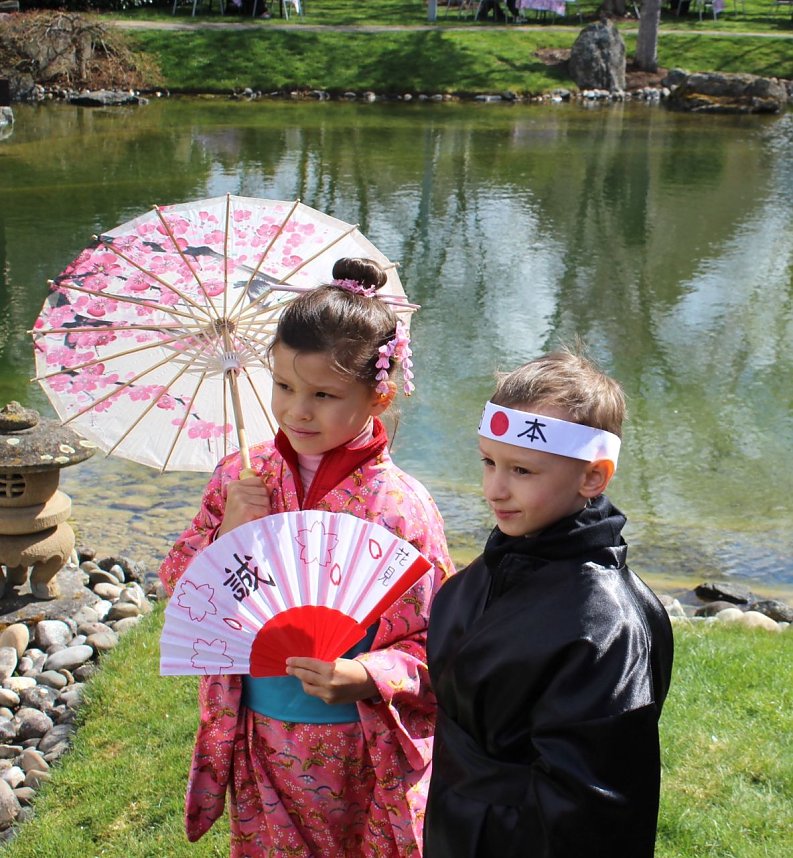 Impressionen vom Kirschbl&uuml;tenfest 2022