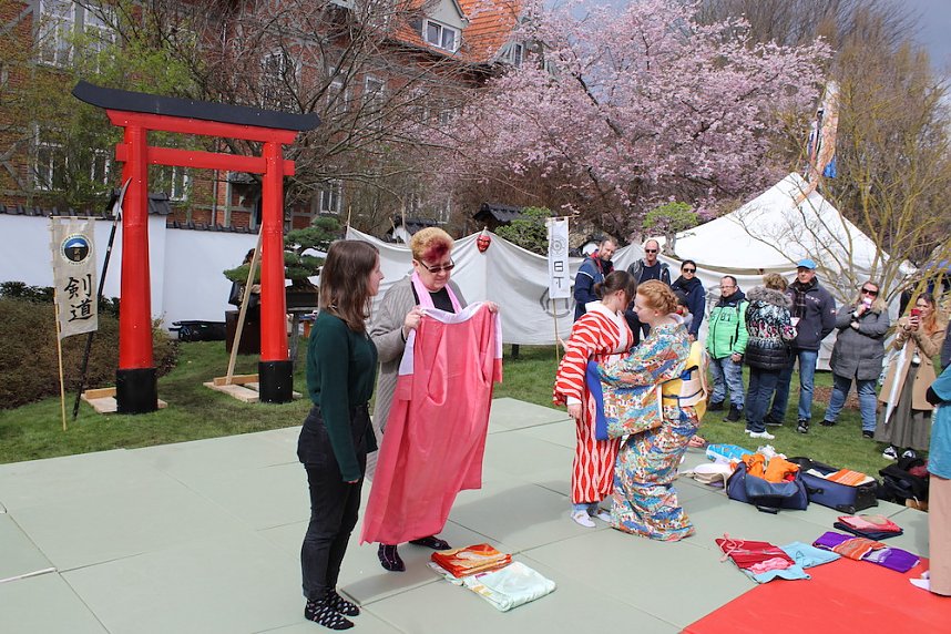 Impressionen vom Kirschbl&uuml;tenfest 2022