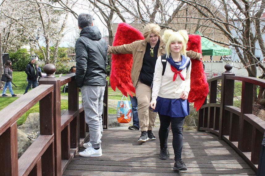 Impressionen vom Kirschbl&uuml;tenfest 2022