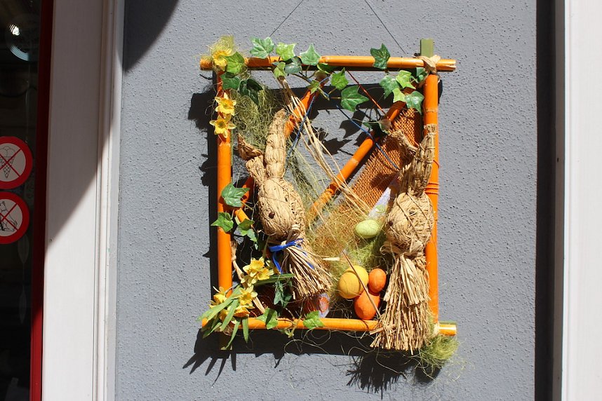 Fr&uuml;hjahrsputzaktion mit Verleihung der Goldenen Kehrschaufel