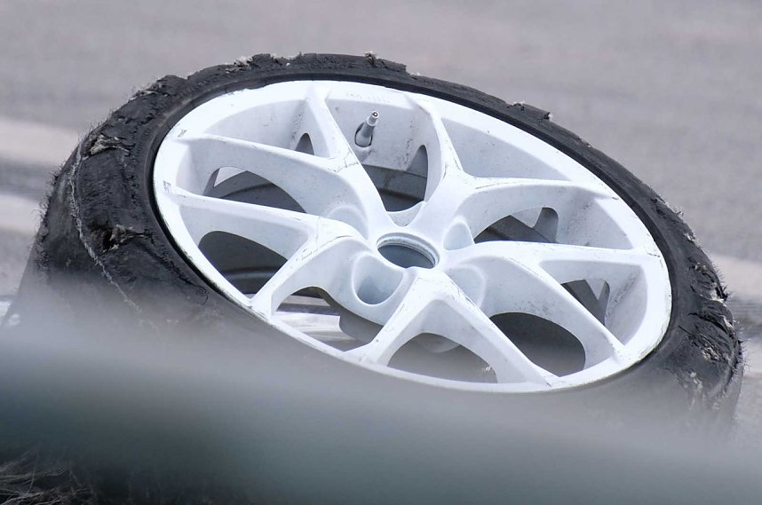 Peter Blei unterwegs auf der Erfurter Automobilmesse