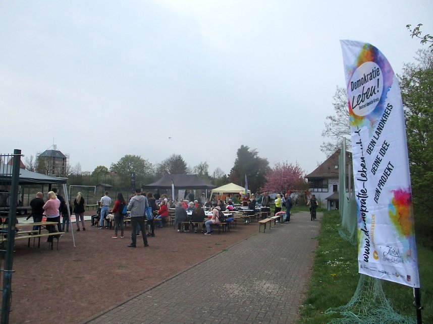 Familienfest in Bad Langensalza