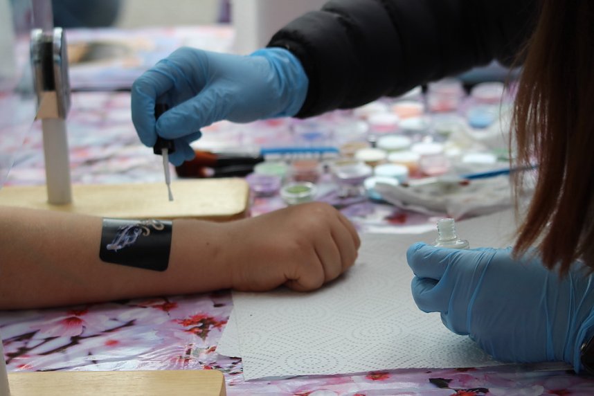 Kodomo No Hi, das Kinderfest, heute Nachmittag im Japanischen Garten