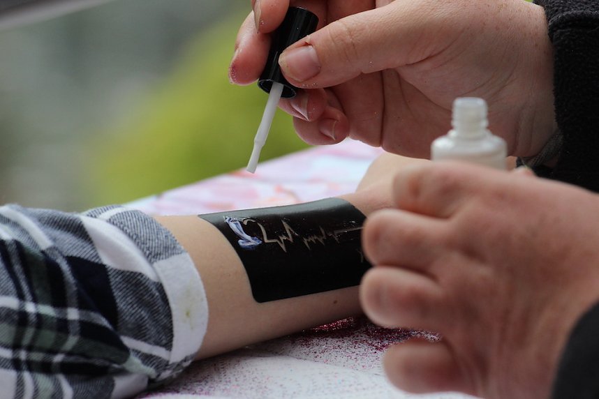 Kodomo No Hi, das Kinderfest, heute Nachmittag im Japanischen Garten