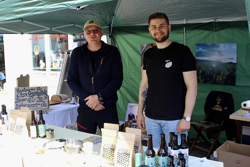 Gr&uuml;nes Innenstadtfest Bad Langensalza