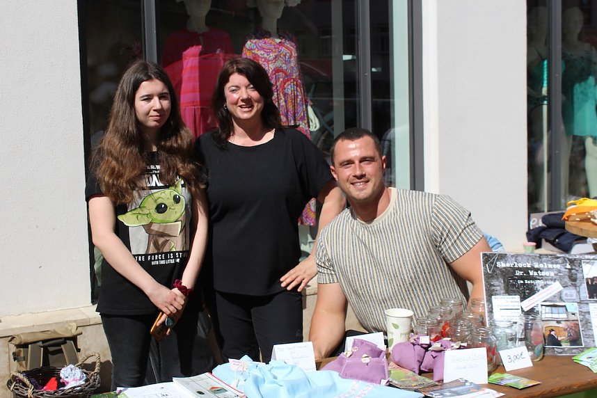 Gr&uuml;nes Innenstadtfest Bad Langensalza