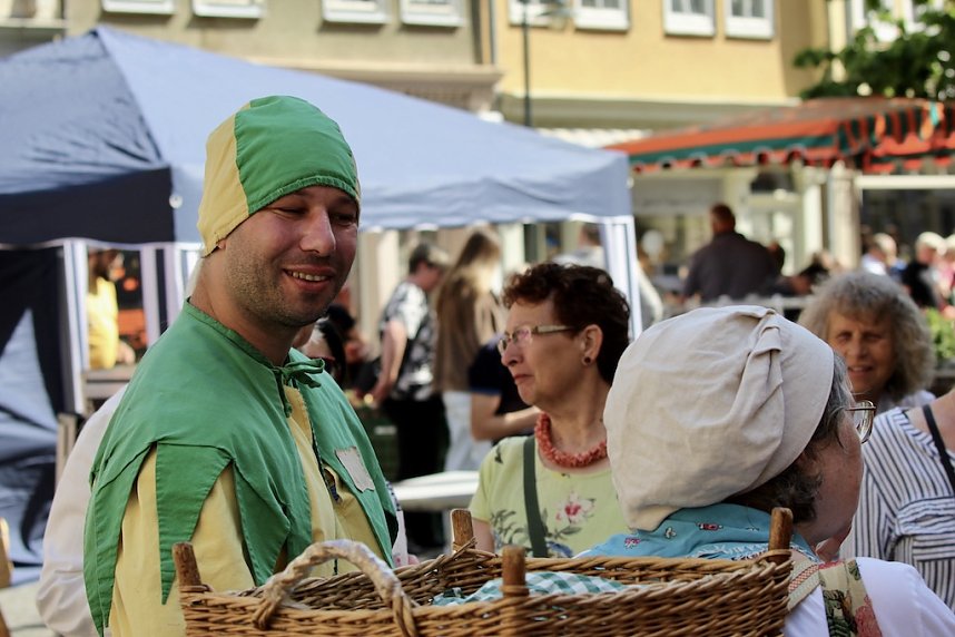 Gr&uuml;nes Innenstadtfest Bad Langensalza