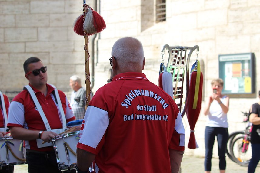 Gr&uuml;nes Innenstadtfest Bad Langensalza